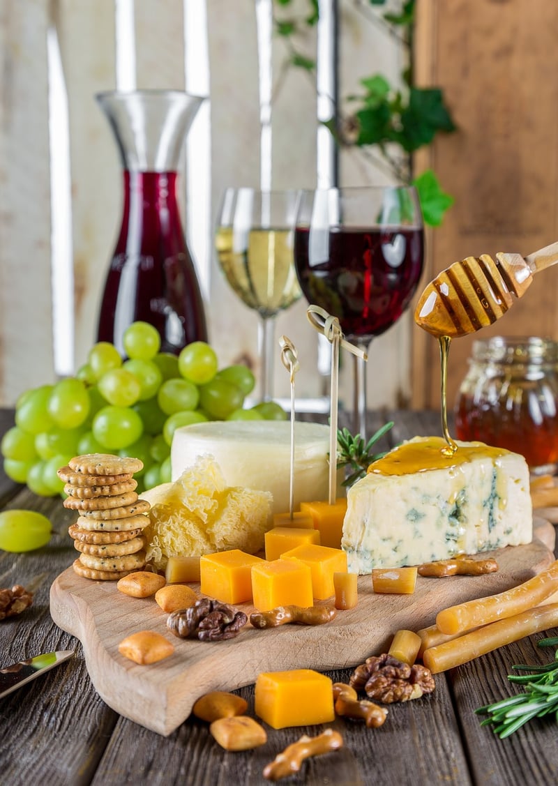 Tangy and Savory Pairing