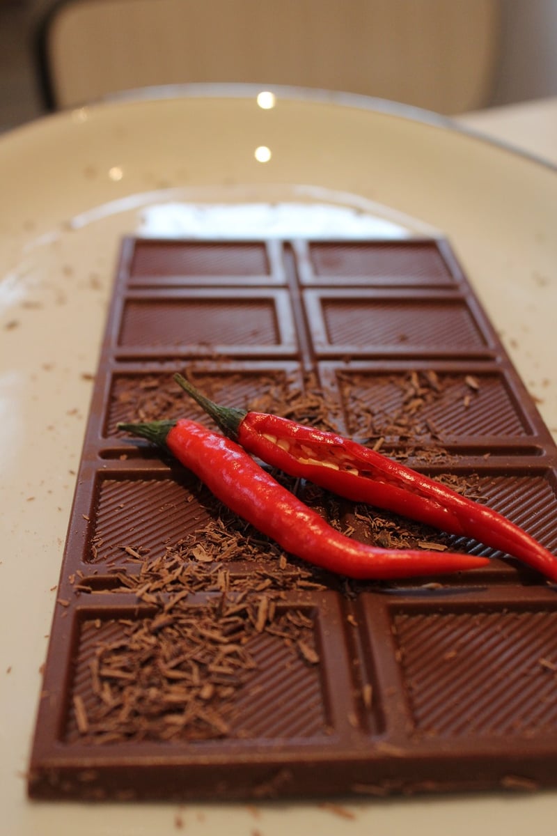 Spicy and Sweet Pairing